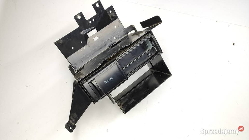Zmieniarka CD Radia 6 Płyt 4B9035382 ASK A6 C5 Sprzęt audio fabryczny Strzyżów