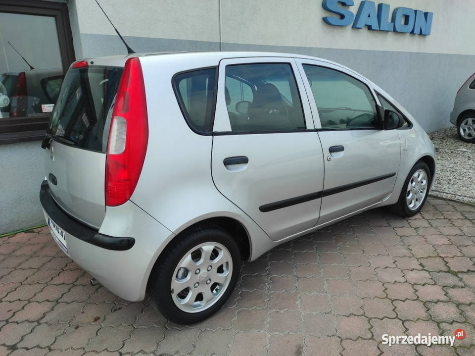Mitsubishi Colt klima alu Isofix elszyby benzyna Colt Racibórz sprzedam