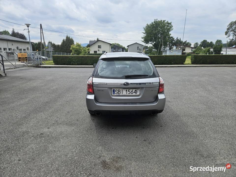 Subaru Outback 3 25 LPG AT AWD 2009 Żywiec