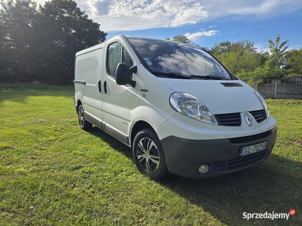 Renault trafic 2013r 20d 115 diesel Renault