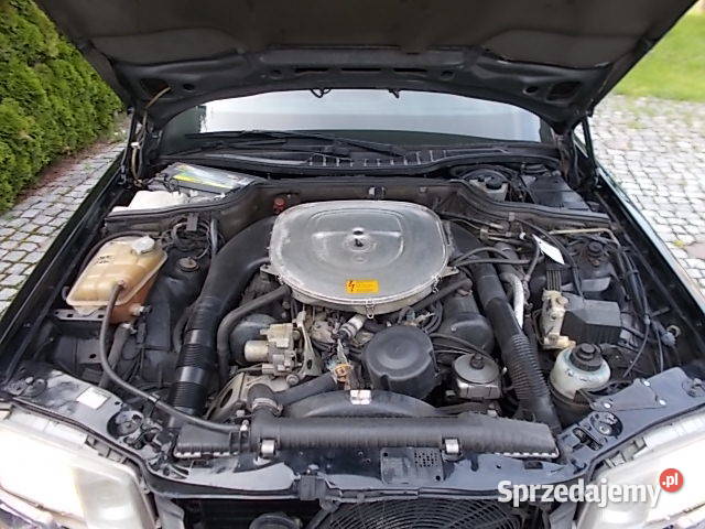 Mercedes Klasa S 560SEL W126 1990r Full nieuszkodzony Żywiec