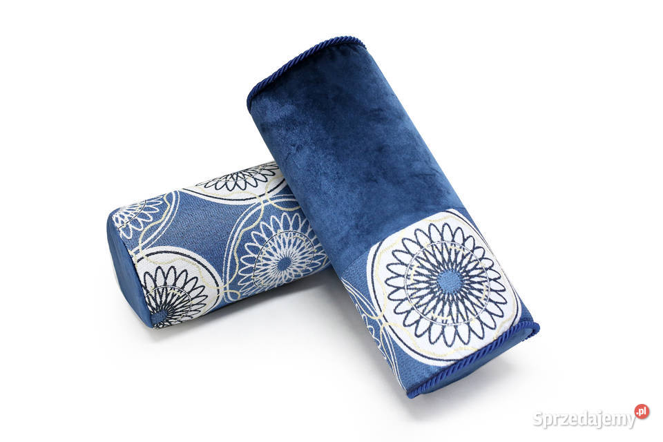 Poduszka Dekoracyjna Pluszowa Wałek Dekoracyjny