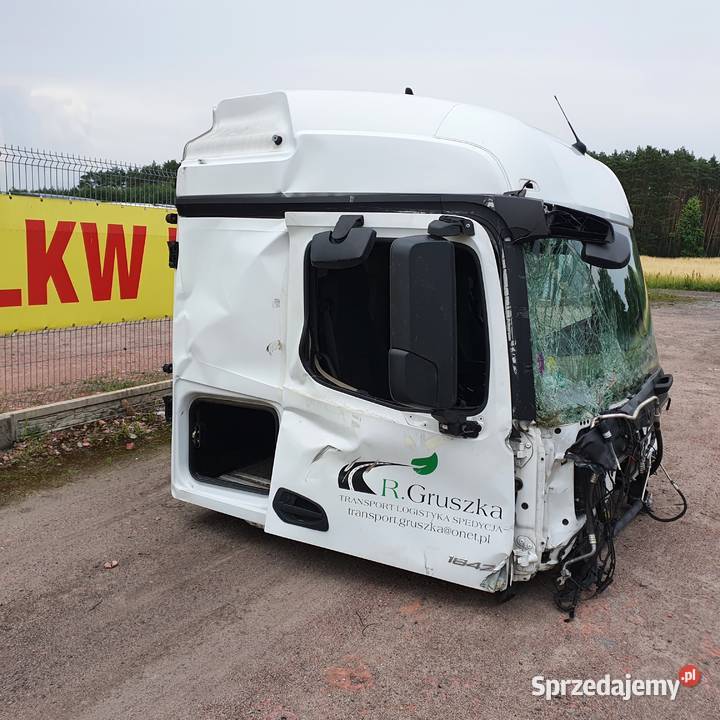 MERCEDES ACTROS MP4 KABINA KOMPLETNA Bieleń