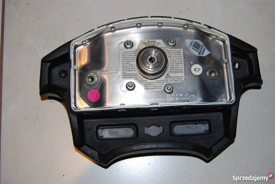 Renaulta Laguna 1997 r poduszka kierowcy poduszki powietrzne Lublin
