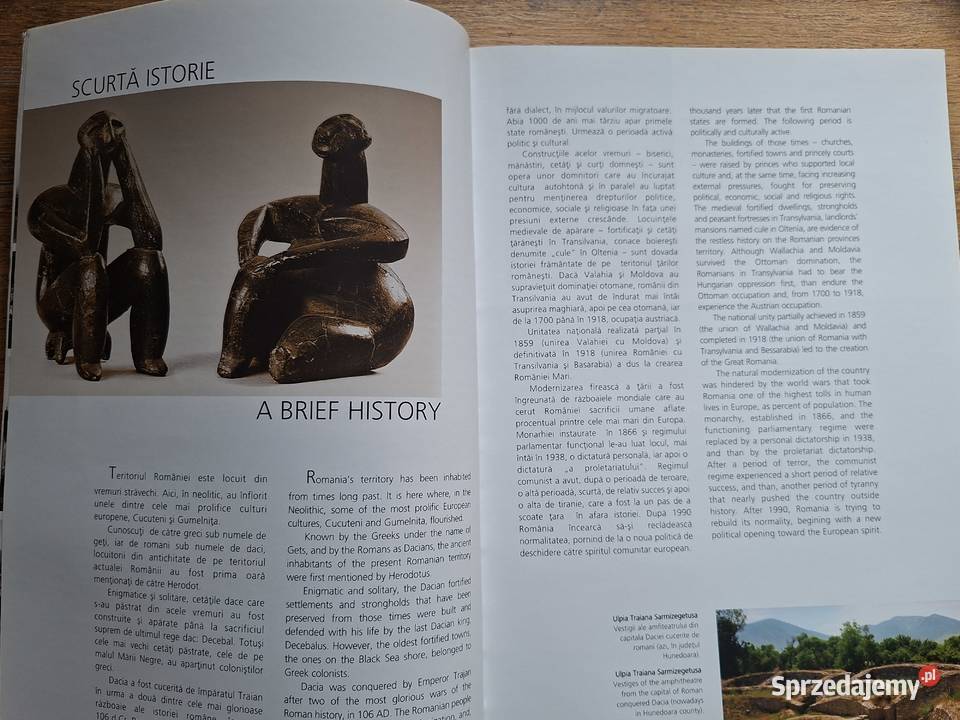 Romania w j rumuńskim i angielskim Kraków