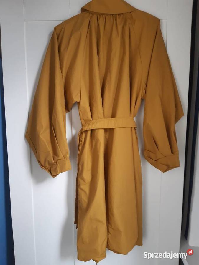 Nowy płaszcz Zara z papierową metką rozmiar S Kraków