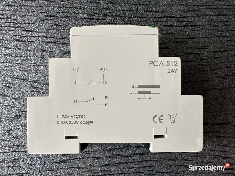 Przekaźnik czasowy PCA51224V 24V ACDC opóźnione Łódź sprzedam