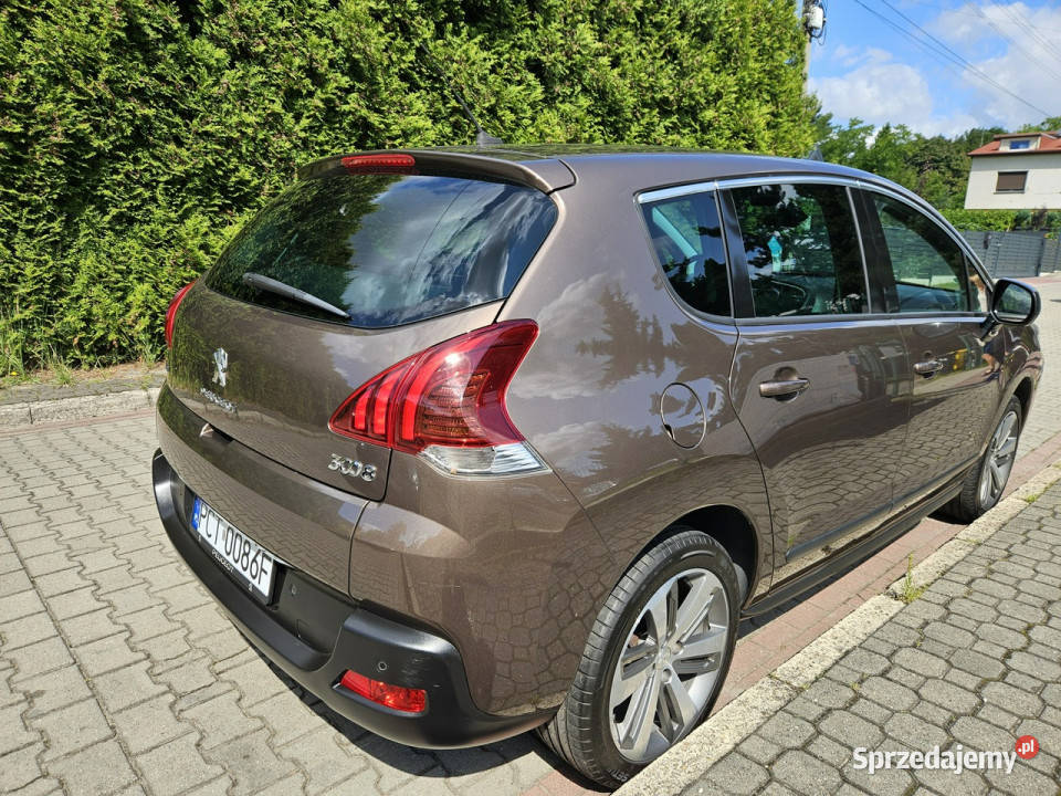 Peugeot 3008 Klimatronic x 2 Podgrzewane fotele garażowany Ruda Śląska sprzedam