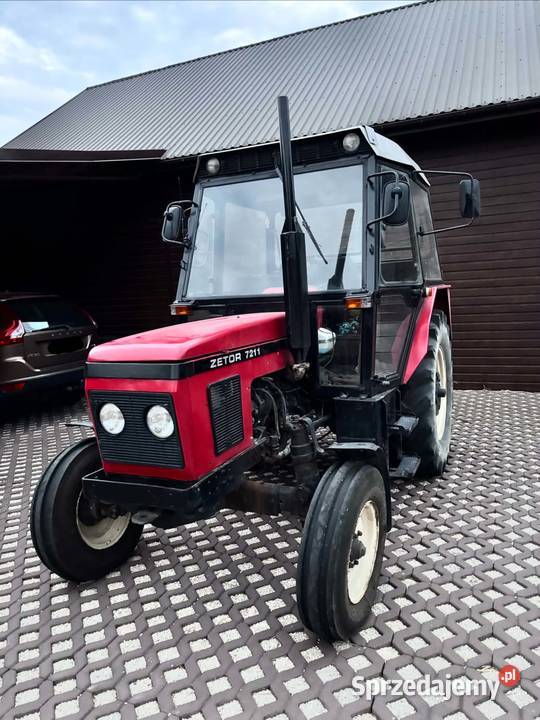 Zetor 7211 nie Ursus Massey Ferguson sprzedaż Zetor świętokrzyskie Włoszczowa sprzedam