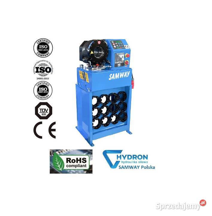 Zakuwarka do węży P20D DN32 4SP cyfrowa SAMWAY Złotów