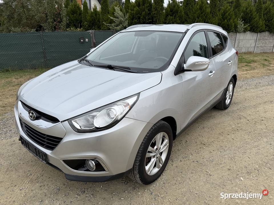 Hyundai IX35 radio lubelskie