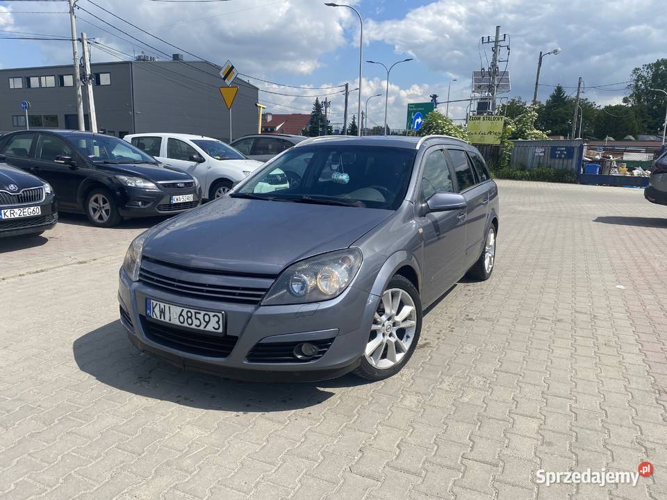 Opel astra H podkarpackie Giedlarowa
