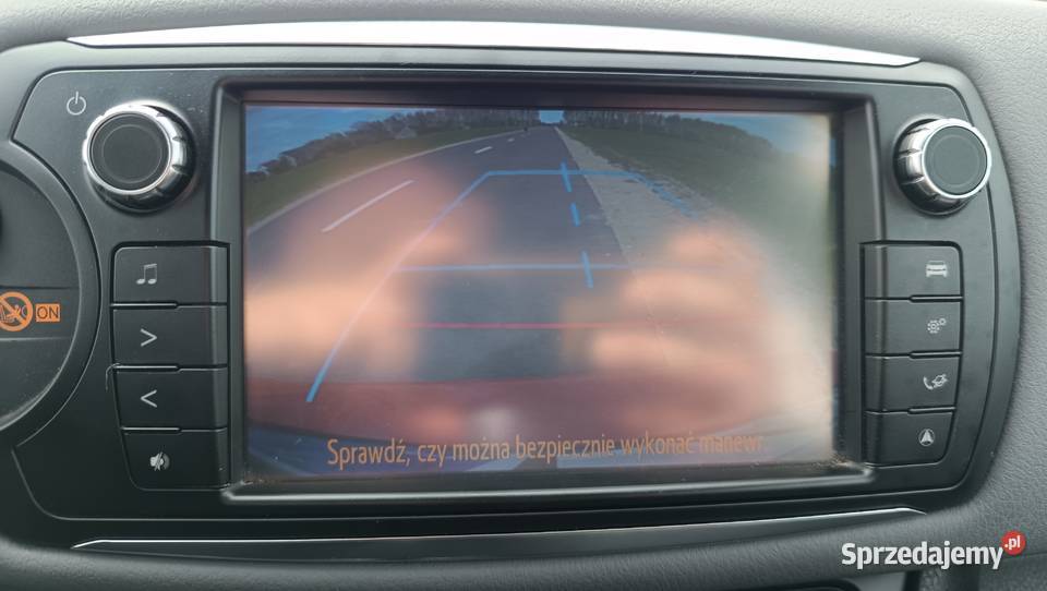 Toyota yaris 2015 Klima Kamera bluetooth alumy lubelskie Łuków