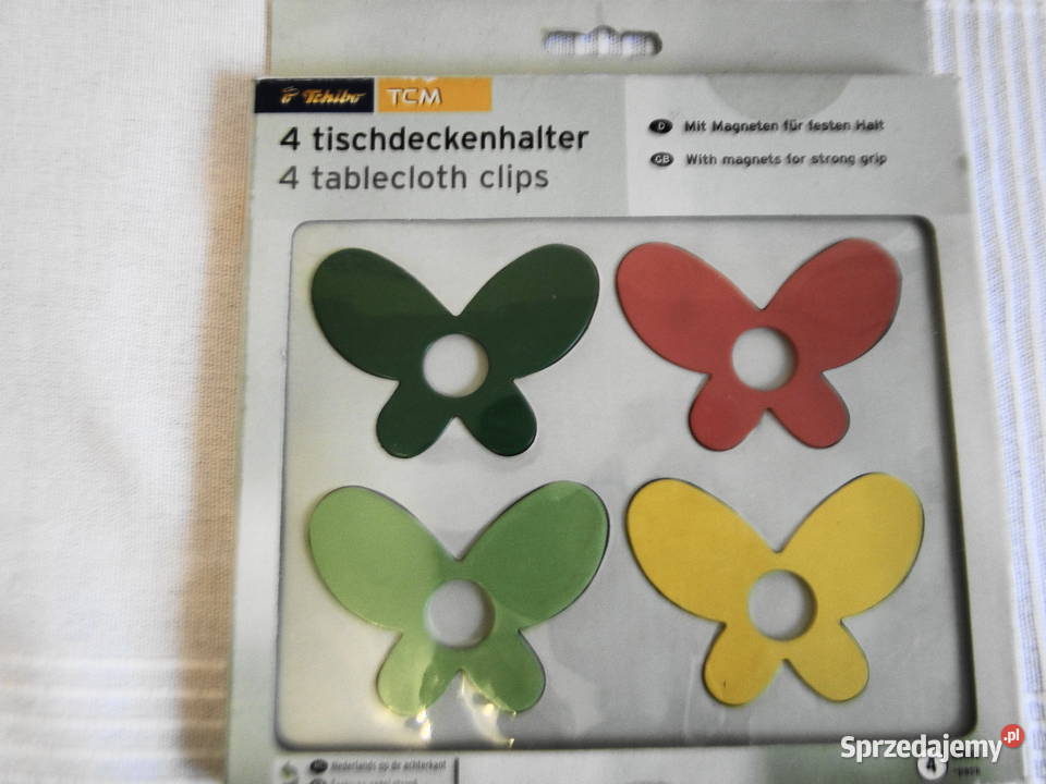 Nowe 4 ozdobne ciężarki magnetyczne Warszawa