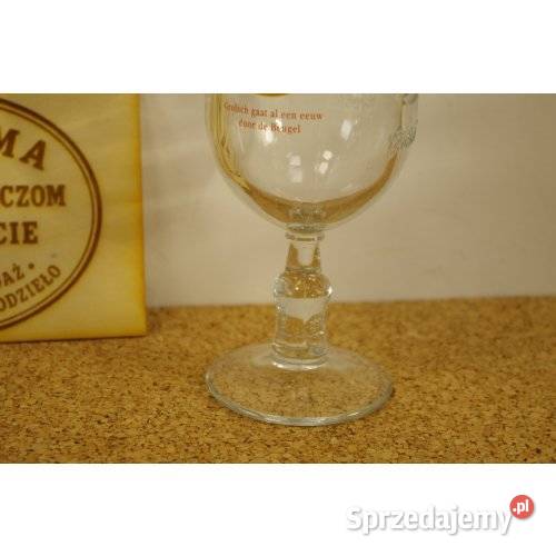 Komplet 4 kielichów piwnych Grolsch Picardijn Porcelana i szkło