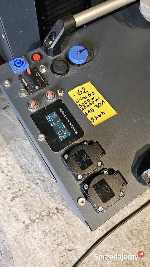 Powerbank magazyn energii samowystarczalny