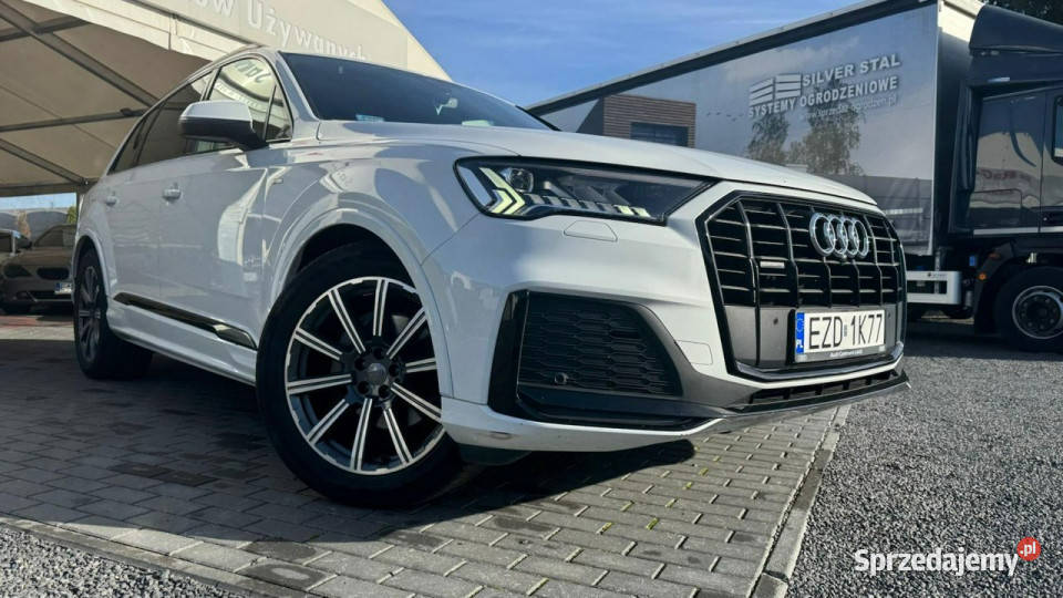 Audi Q7 III 2015 ASR (kontrola trakcji) Zduńska Wola sprzedam