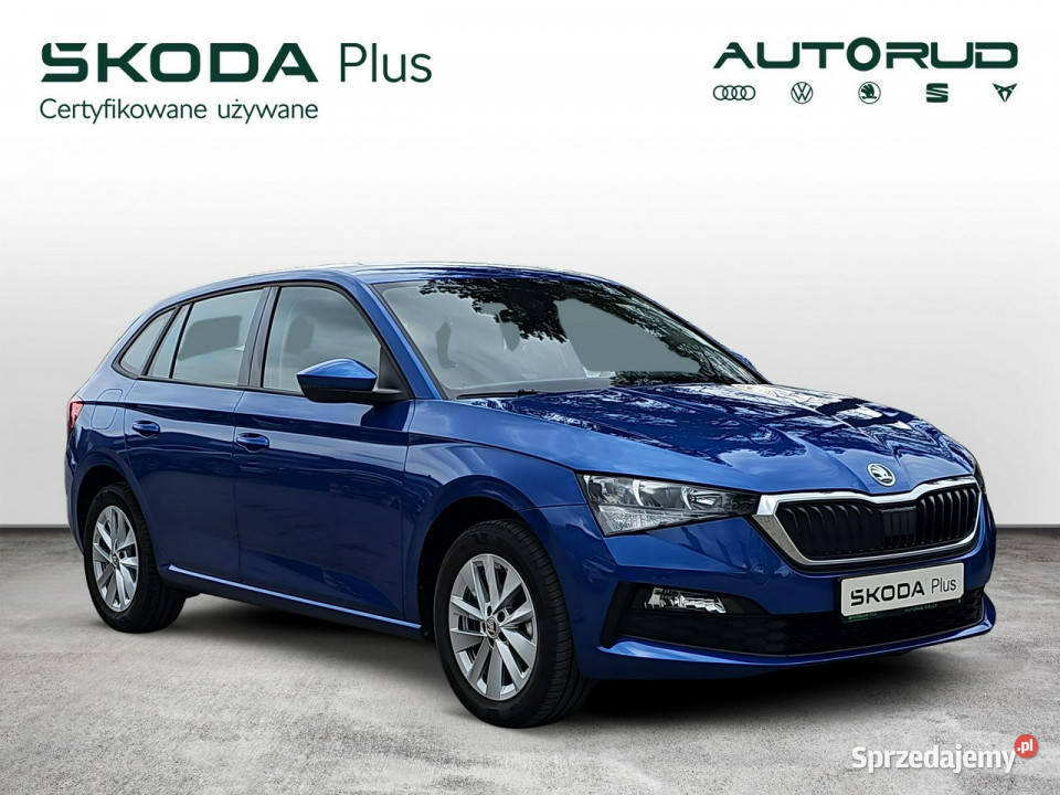 koda Scala 10 TSI 95 Ambition 2023 1WŁ Salon światła przeciwmgielne świętokrzyskie Kielce