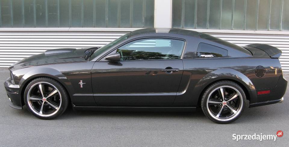 JKMotorsport Spoiler Mustang Shelby GT500 osobowe Lublin