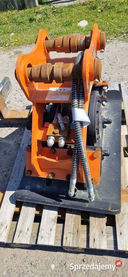 Rammer BLK zagęszczarka hydrauliczna do koparki Namysłów