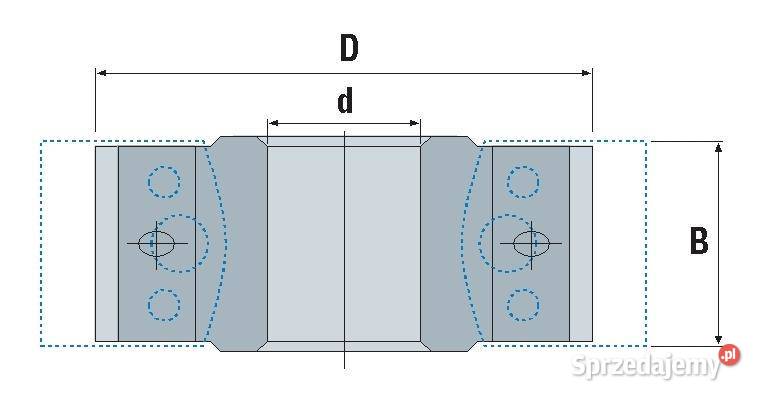 Głowica frezowa profilowa 100x40x30 MEC mazowieckie Warszawa