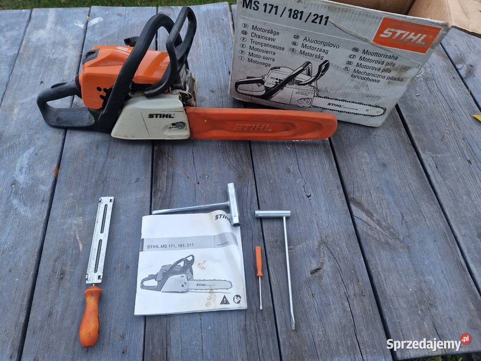 Piła stihl model 211 mazowieckie Warszawa
