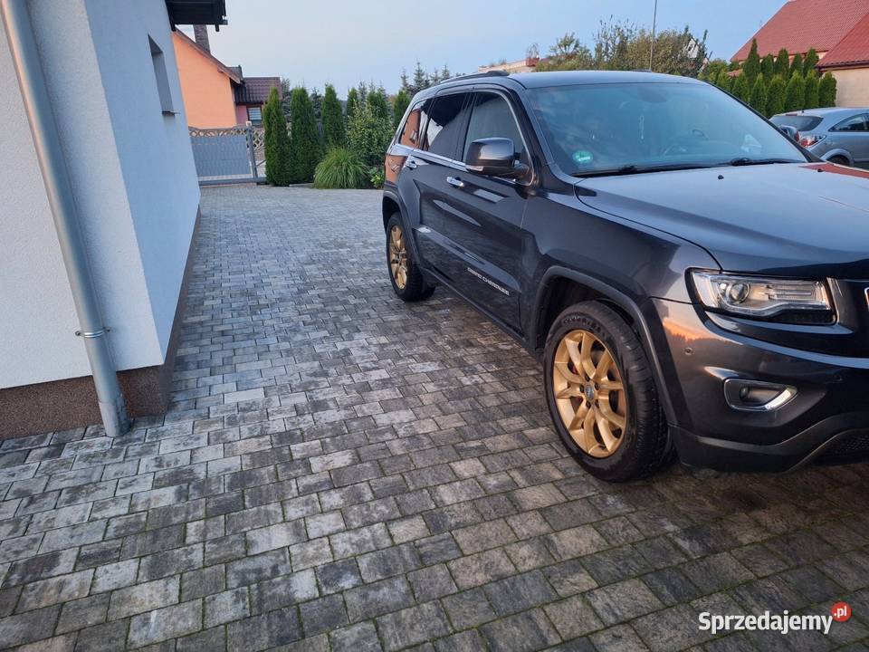 Jeep grand cherokee wk2 limited Rok produkcji 2013 Piła