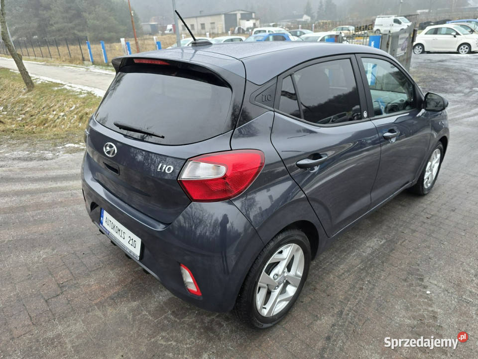 Hyundai i10 Hyundai i10 10 benzynka z małym komputer pokładowy Cielcza sprzedam