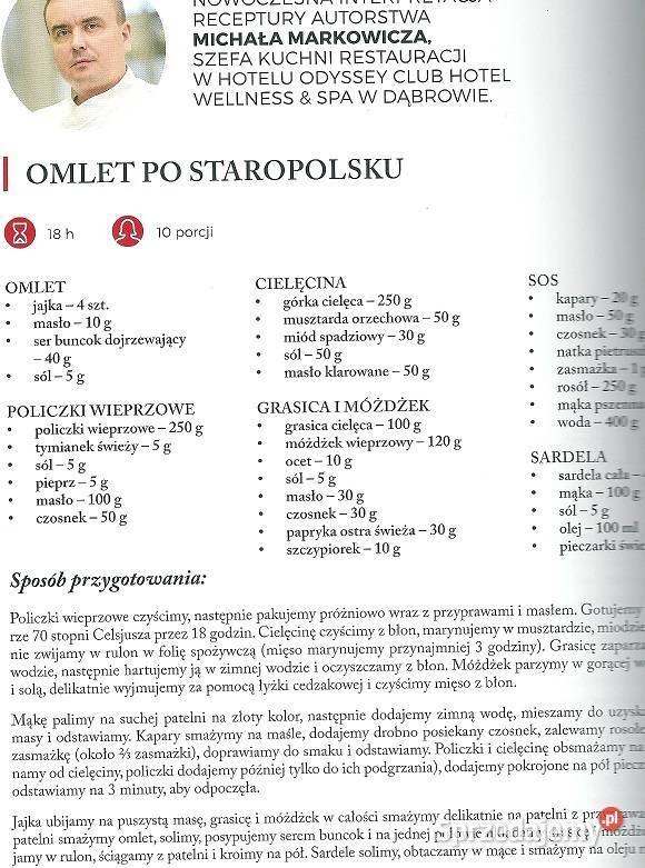 Sto receptur na sto lat niepodległości 19182018 Łódź