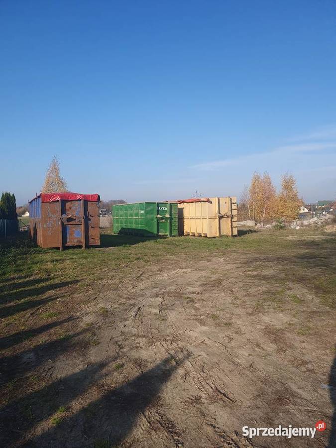 Działka z pełną infrastrukturą produkcyjną Sprzedaż kujawsko-pomorskie Sugajno sprzedam