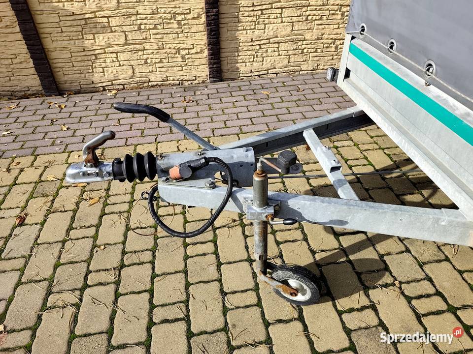 Przyczepa WIDPOL 265 x 127m DMC 1150 KAT B świętokrzyskie Wodzisław