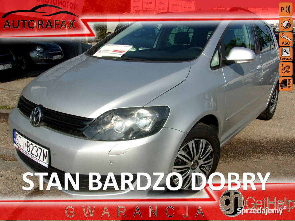 Volkswagen Golf Plus Plus 16 Mpi 102 Trendline czujnik parkowania śląskie Cieszyn