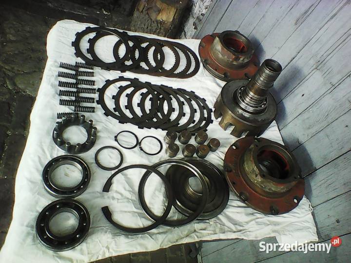 Sprzęgło WOM URSUS C 385 Wałek Przekaźnik śląskie Rogoźnik