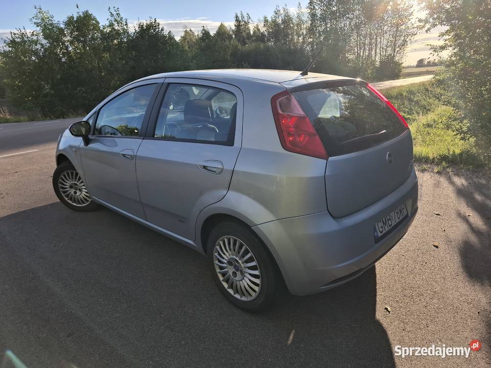 Fiat Grande punto 12 nieuszkodzony Hajnówka