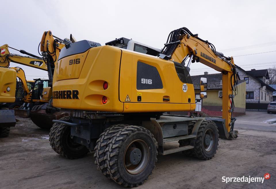 Koparka kołowa Liebherr A916 2017 Jeziorko