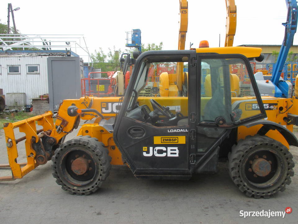 Ładowarka teleskopowa 4x4 25 t 6 m JCB 52560 Pozostałe Pleszew