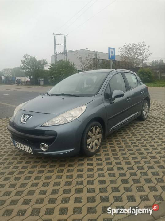 Sprzedam PEUGEOT 207 oszczędne 14 HDI sprawna wielkopolskie