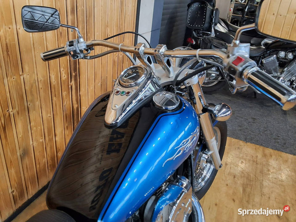 Kawasaki Vulcan ładny i zadbany vulcan 800 Kup łańcuch Stare Miasto