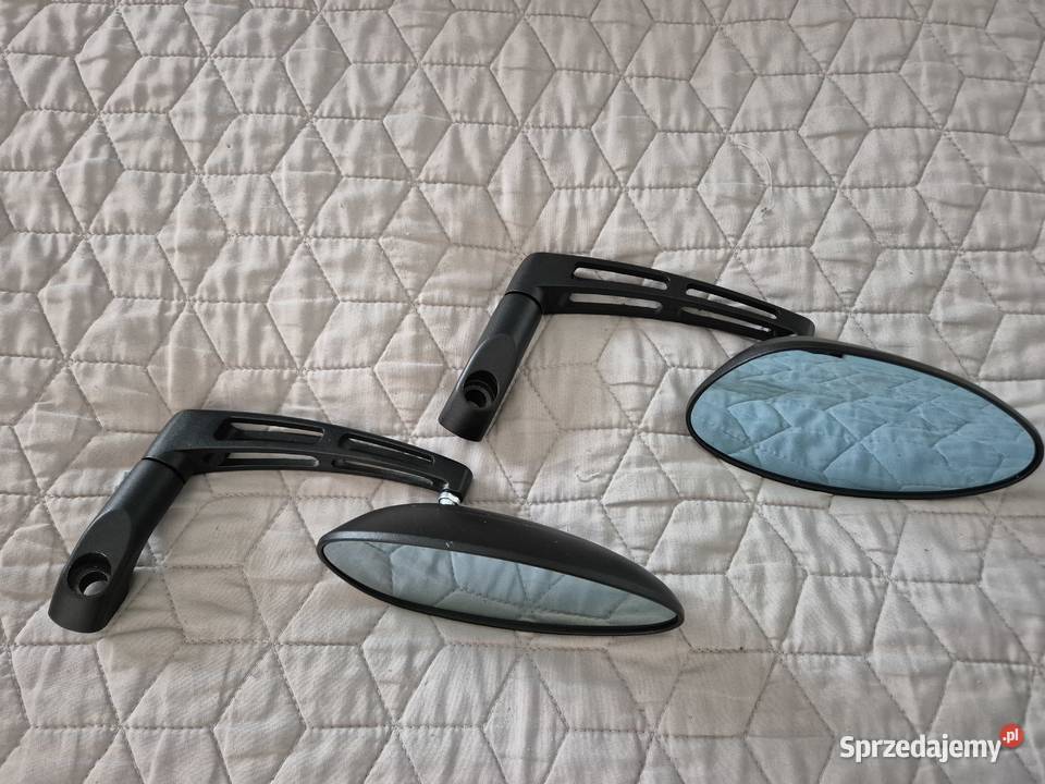 Lusterka motocyklowe motorowerowe ALU dolnośląskie Świdnica