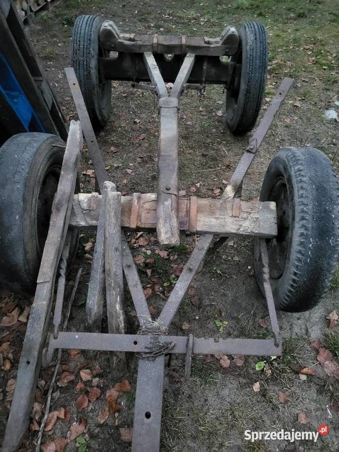 Wóz konny do ciągnika sprzedam
