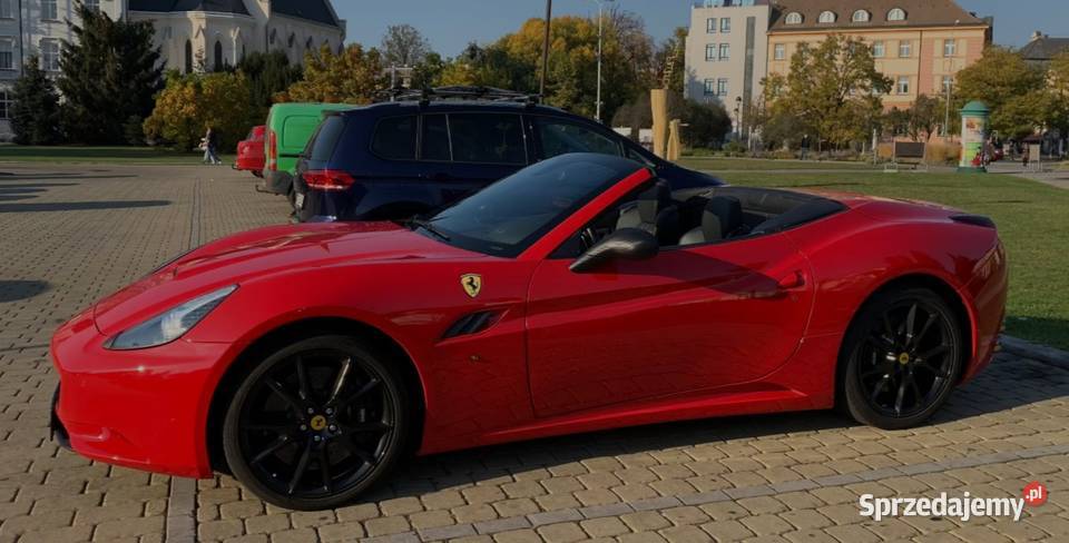 Ferrari California 43 v8 mozliwa zamiana California Wasilków
