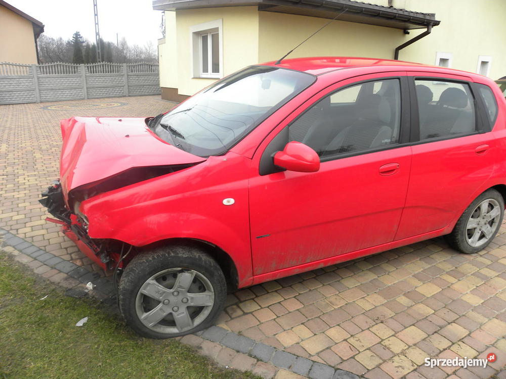 Chevrolet Aveo Uszkodzony - Sprzedajemy.pl