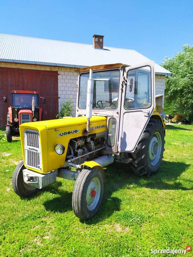 Ursus C 3603P możliwa zamiana Motor samochód Zaporze