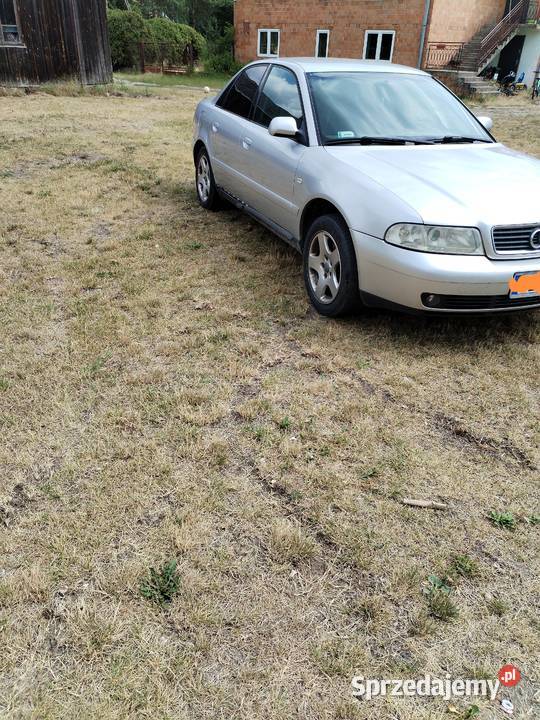 Audi A4 b5 manualna A4 mazowieckie Many