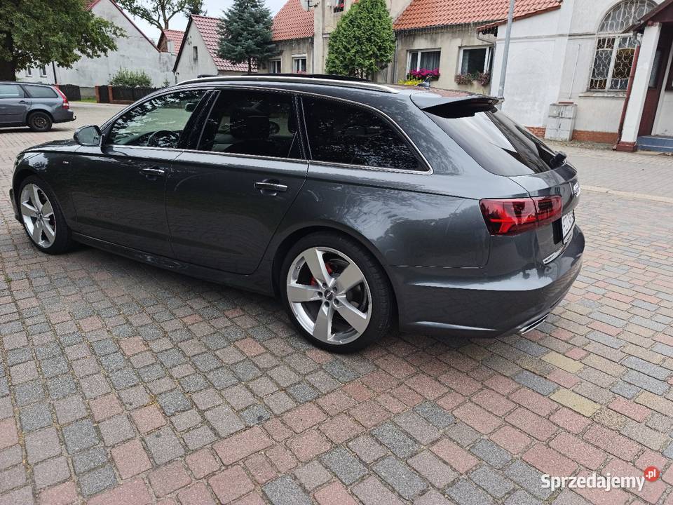 Audi A6 C7 lift 20 TDi ULTRA automat DAYTONA gniazdo USB Zielona Góra sprzedam