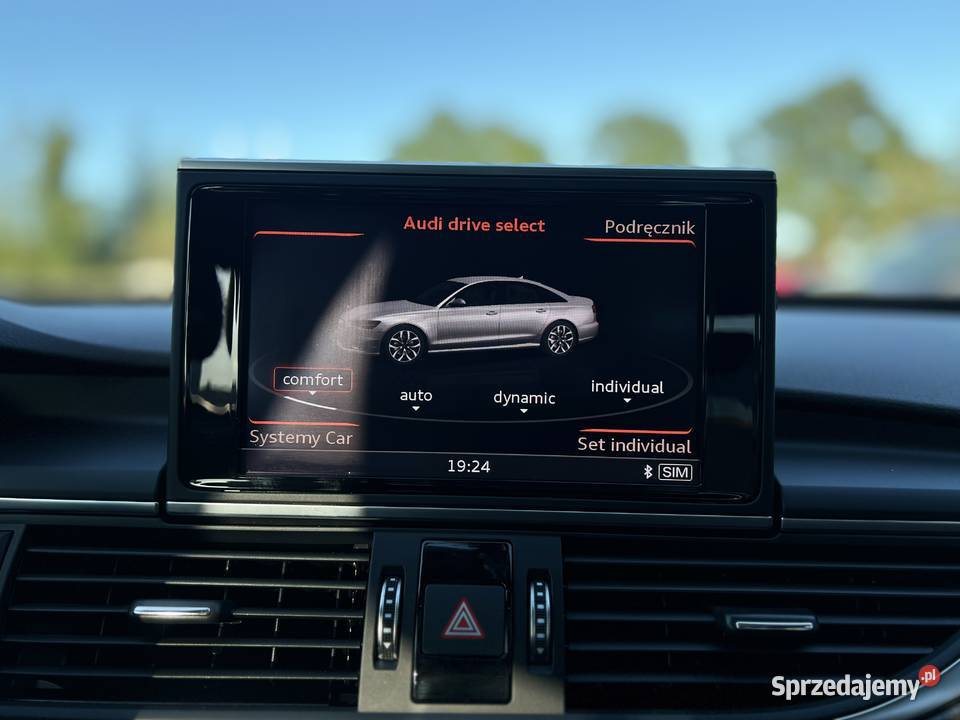 Audi A6 2017 benzyna Warszawa