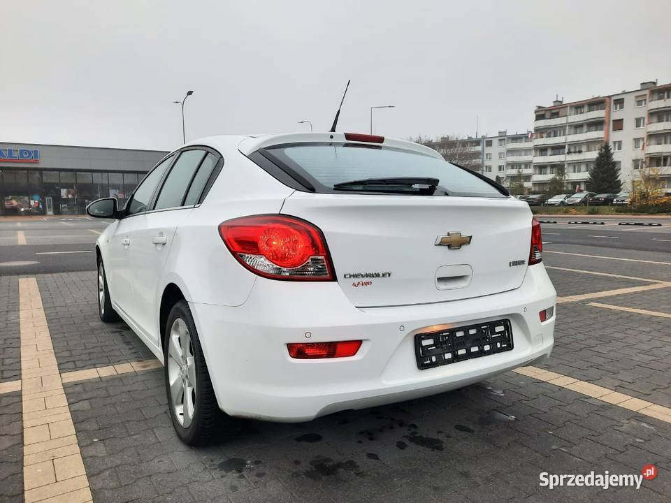 Chevrolet Cruze 18 bluetooth Śrem