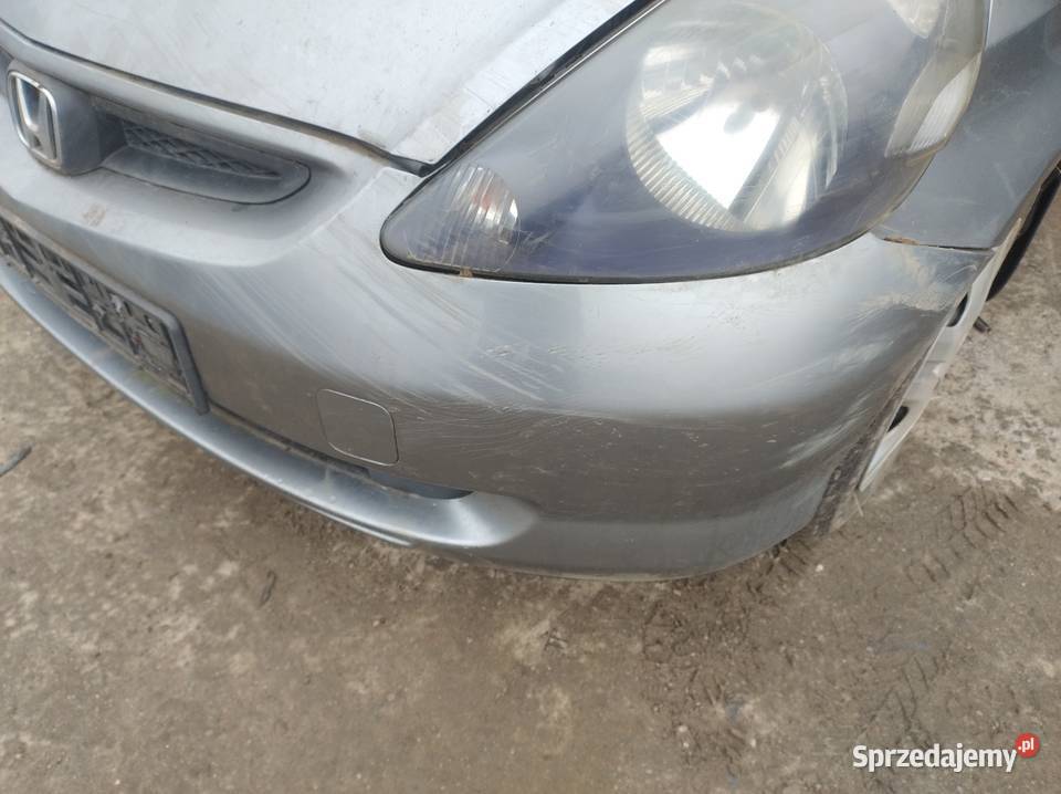 Zderzak Przedni Kpl Honda Jazz II Lift Lak 642M Elbląg