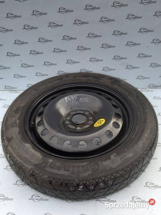 FORD KUGA MK1 koło dojazdowe 1359017 104M 5x108