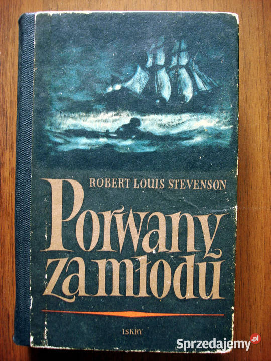 Porwany młodu Stevenson 1955 r Pionierowie Kielce sprzedam